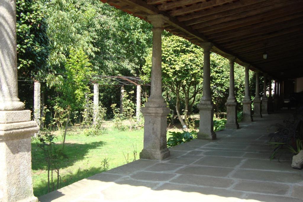 فيلا Casa De Sta Comba بارسيلوس المظهر الخارجي الصورة